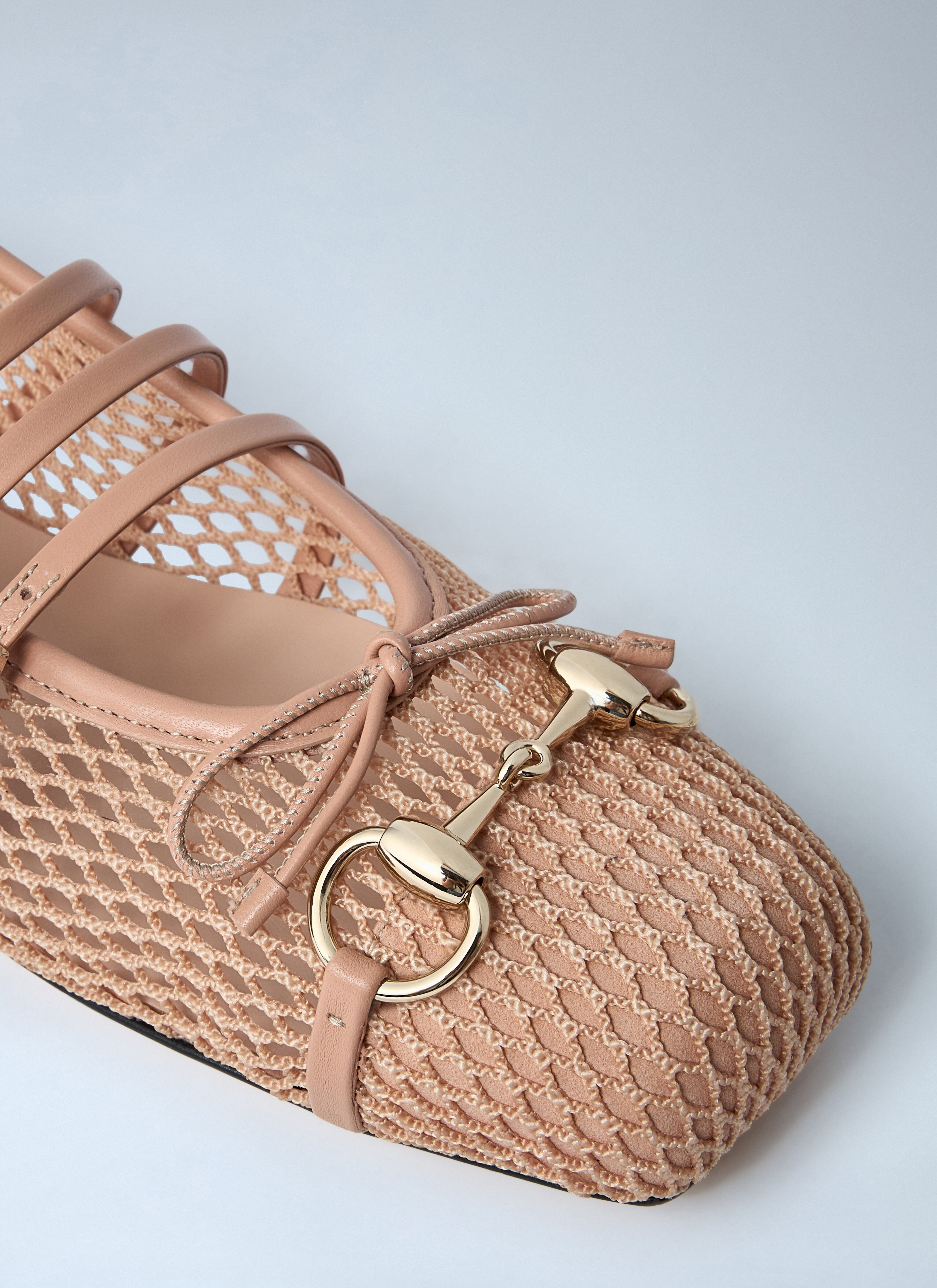 Horsebit Ballerina Flats - 3