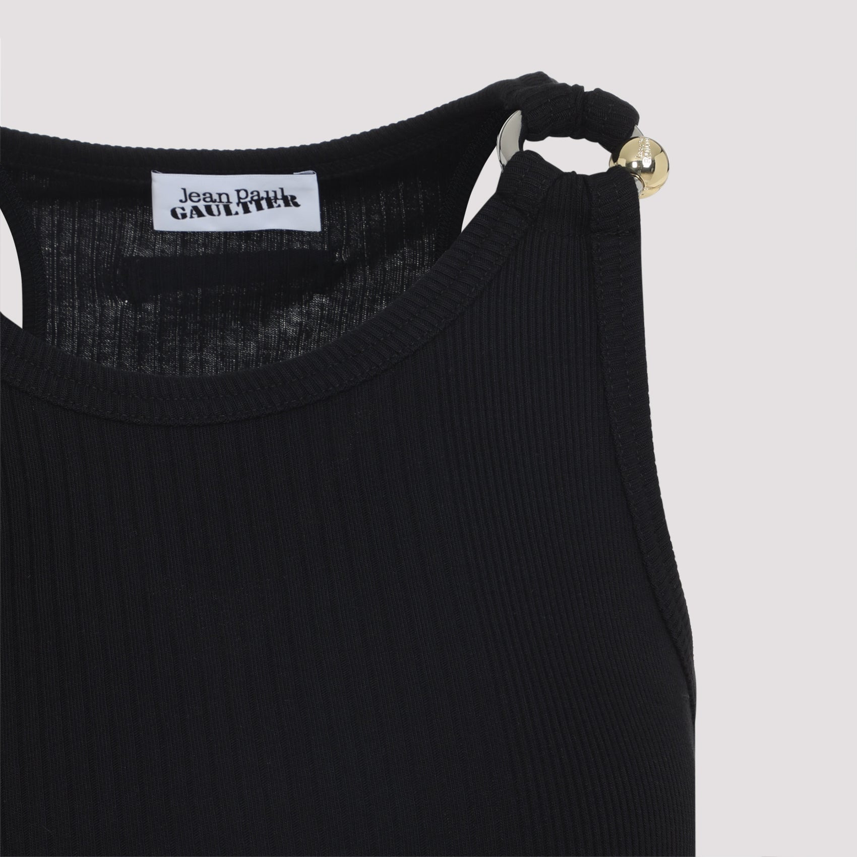 Jean Paul Gaultier Piercing Detail Top Women - 3