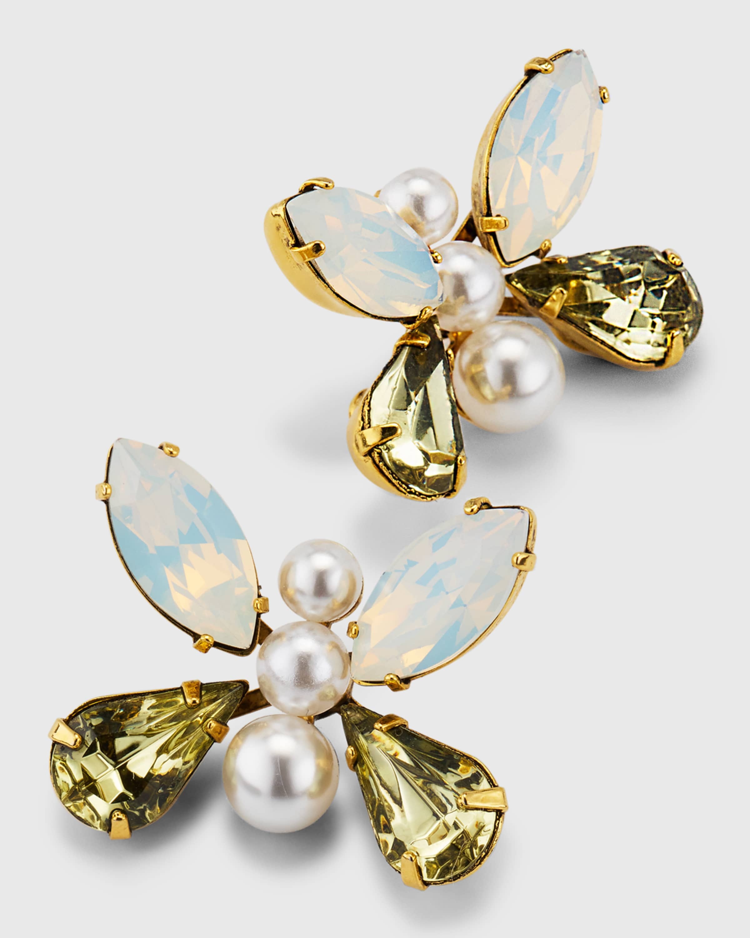 Alessia Butterfly Stud Earrings - 3