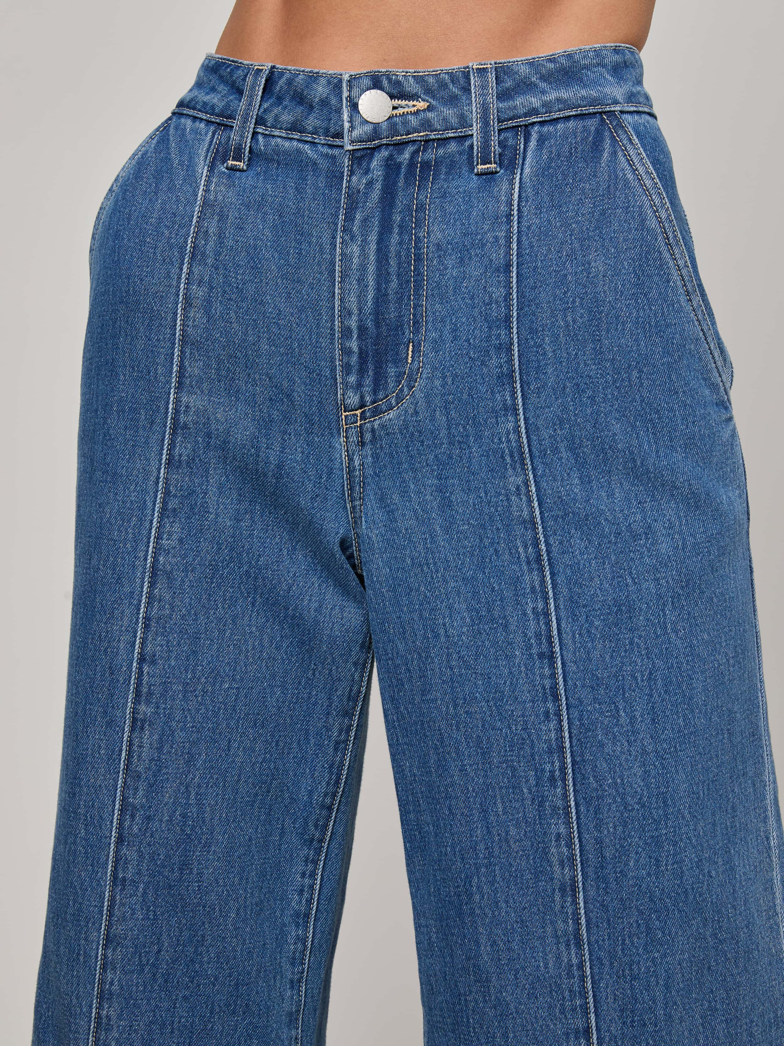 Zara Barrel-Leg Jean - 6