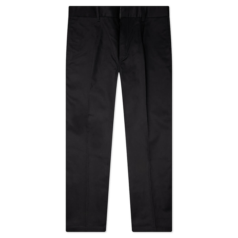 DICKIES PLEATED TROUSERS - BLACK 1