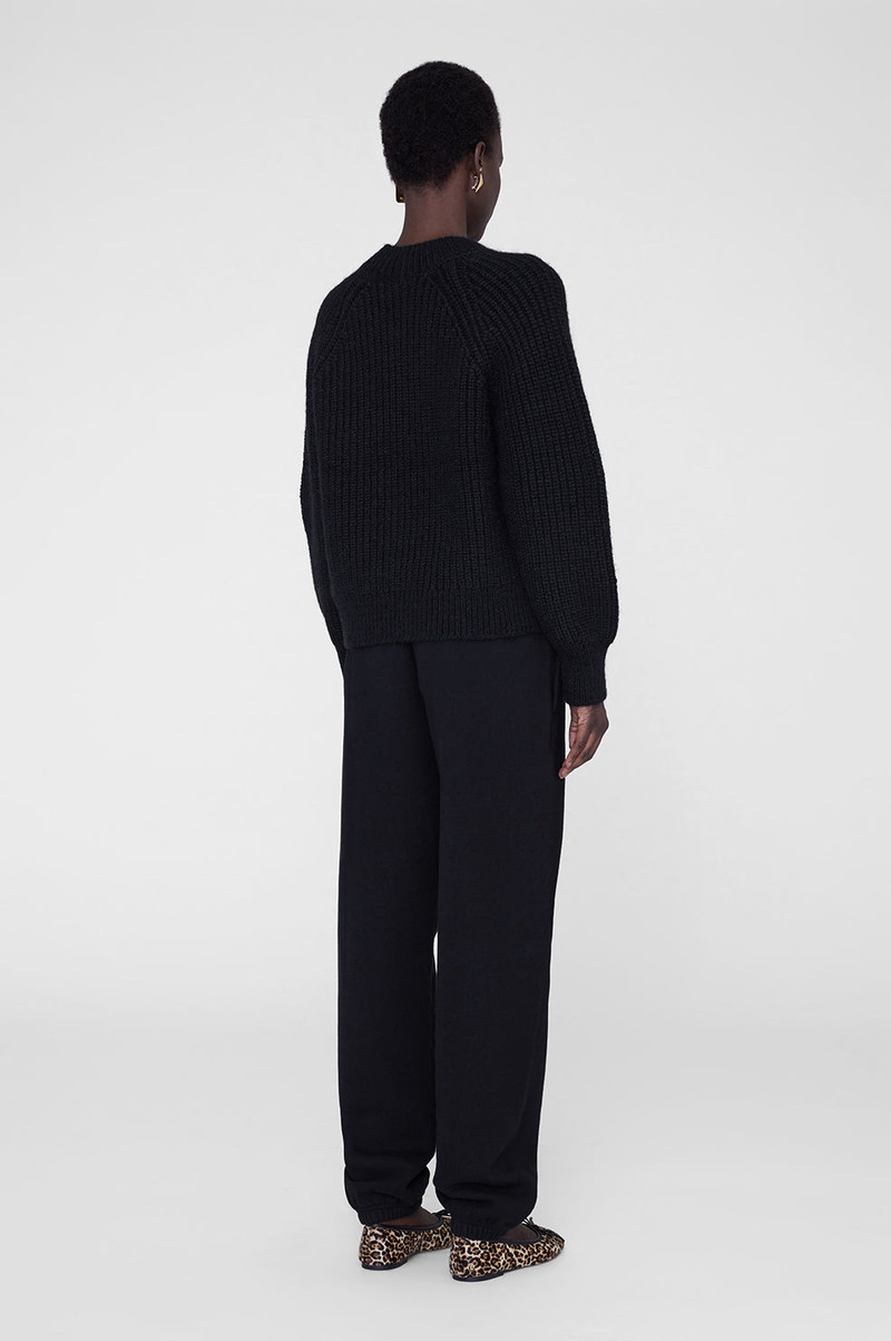 Karter Jogger Framed Monogram - Black 3