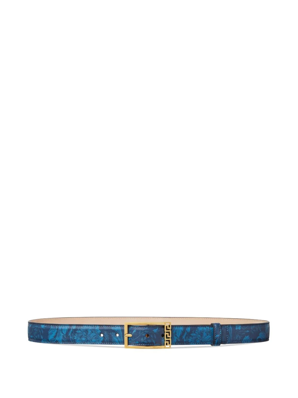 floral buckle belt - 1