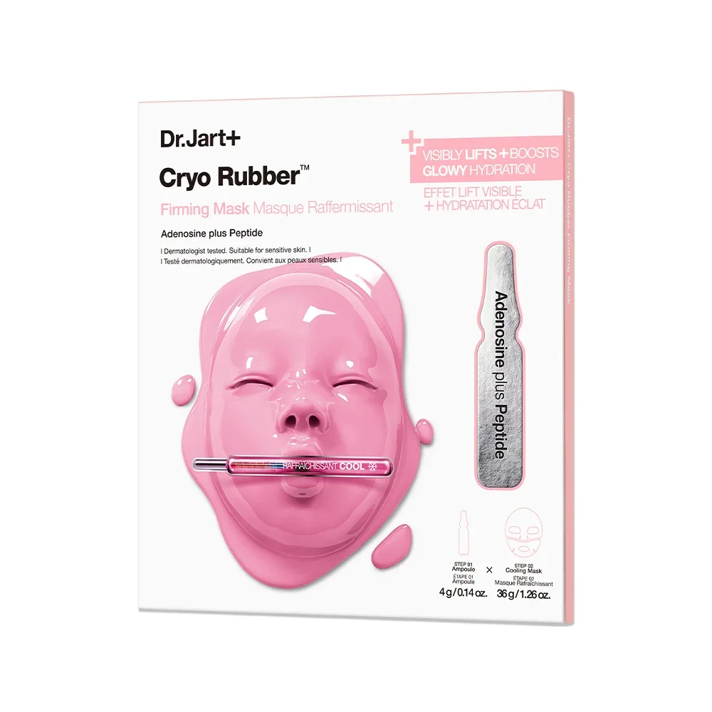 Dr.Jart+ Cryo Rubber™ Firming Peptide Face Mask 0.14 oz.(4g) + 1.26 oz.(36g) - 1