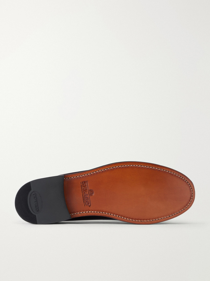 Cayman Tasseled Leather Loafers 3