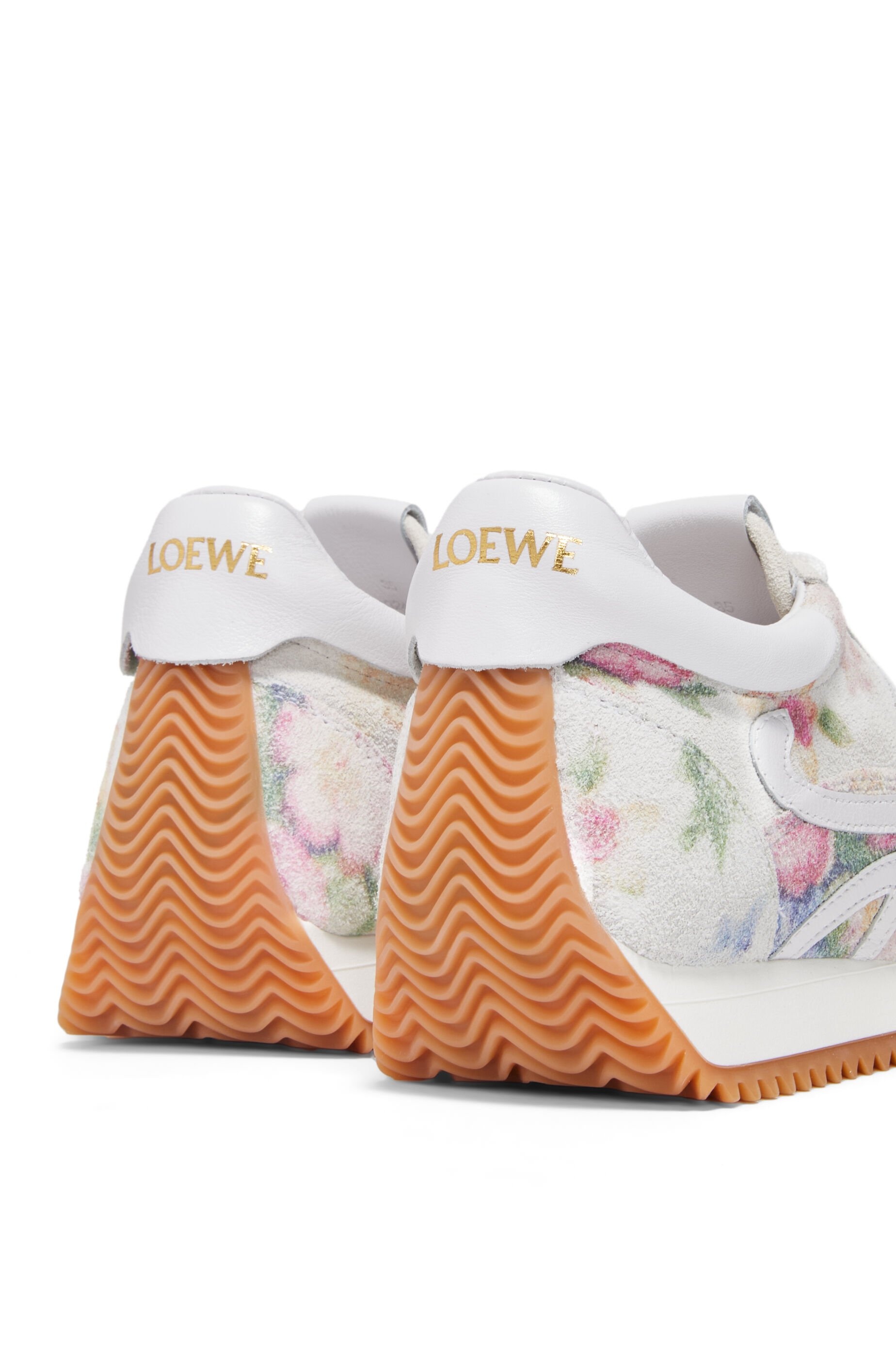 Flow Runner in brushed suede - 4