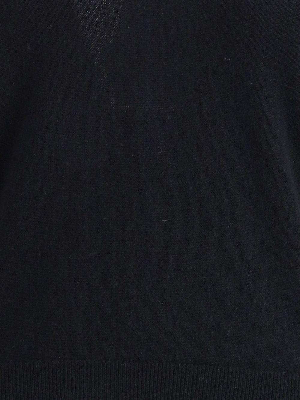 v-neck cashmere sweater - 4