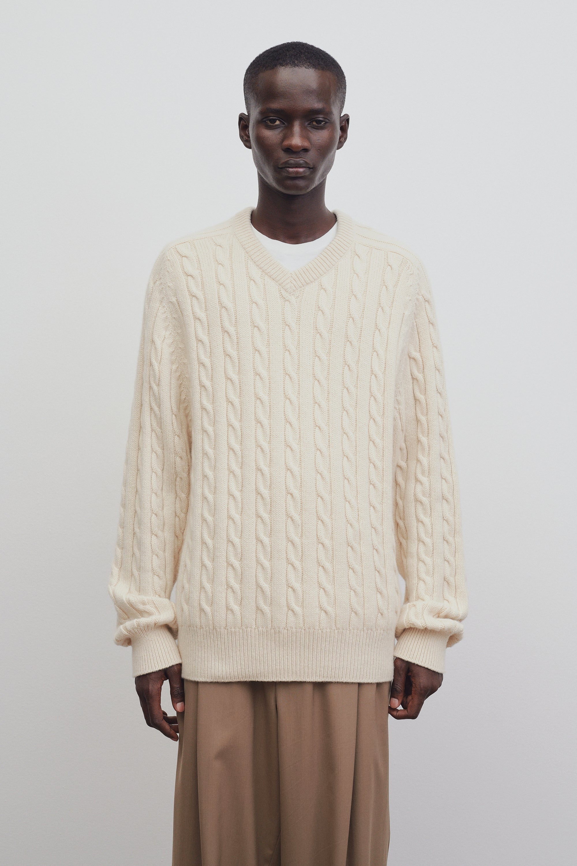 Domas Top in Cashmere - 3