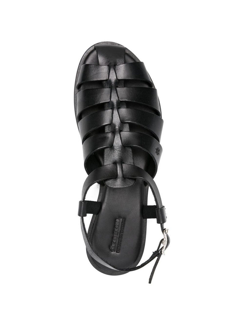 woven strap sandals 4