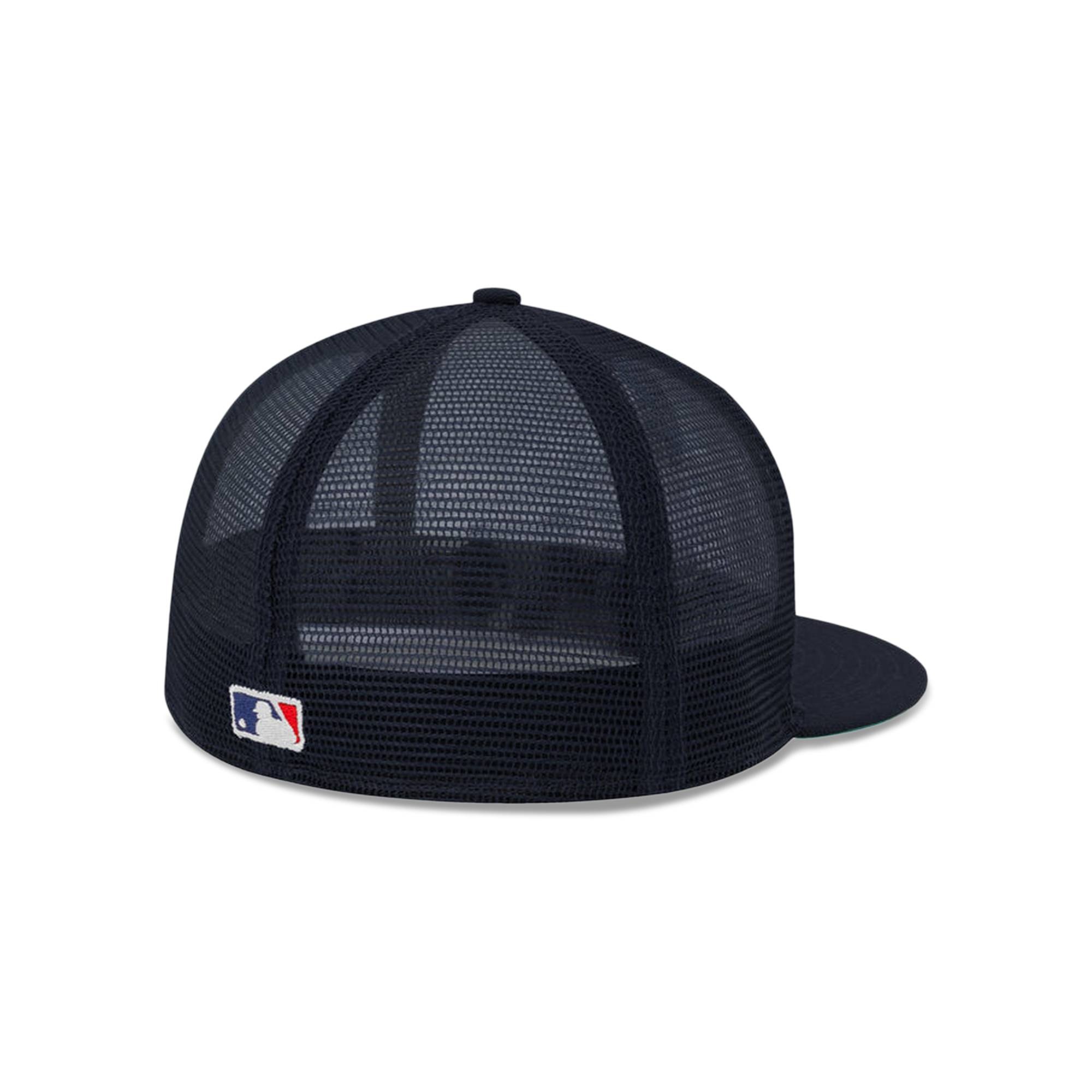 Fear of God Essentials 59Fifty F Mesh Hat 'Navy' - 2