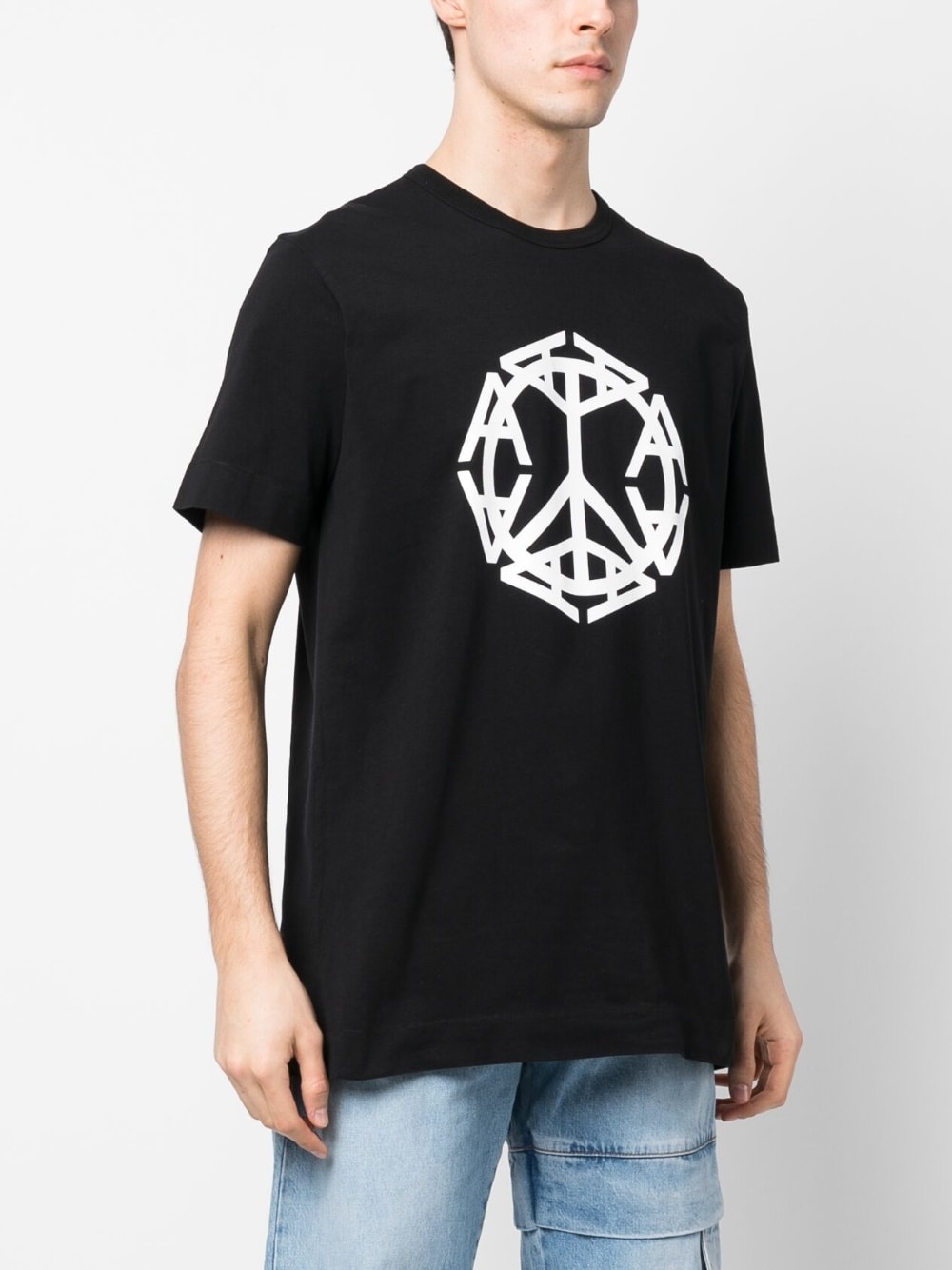 graphic-print cotton T-shirt - 4