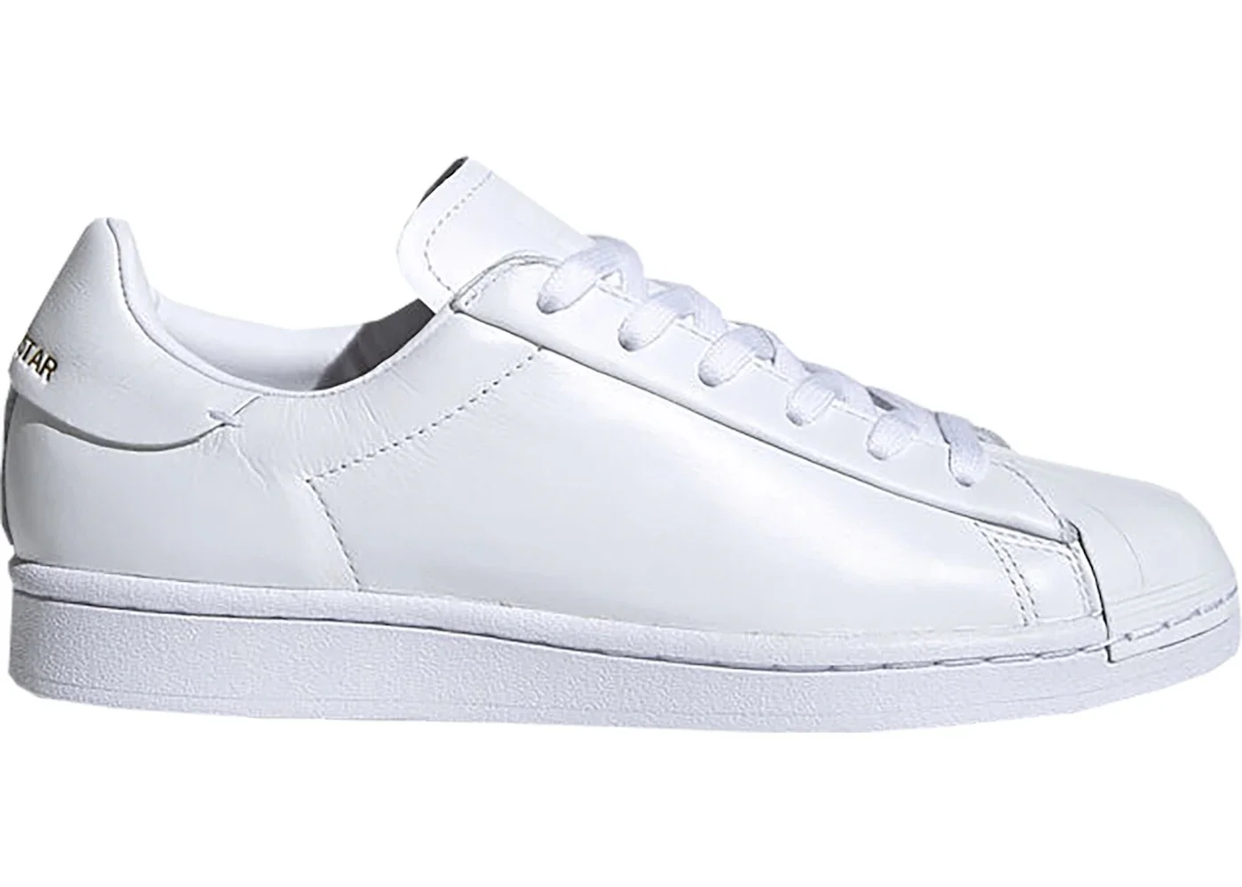 adidas Superstar Pure White (Women's) - 1