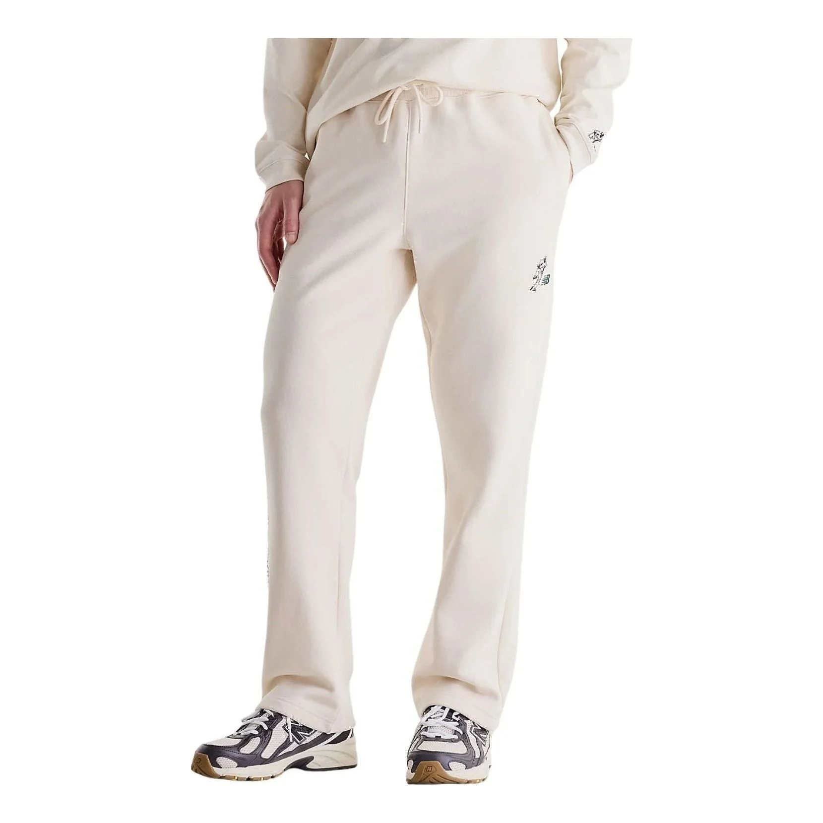 New Balance x Shohei French Terry Pant Asia Sizing 'Linen' MB62G4PRLIN - 1