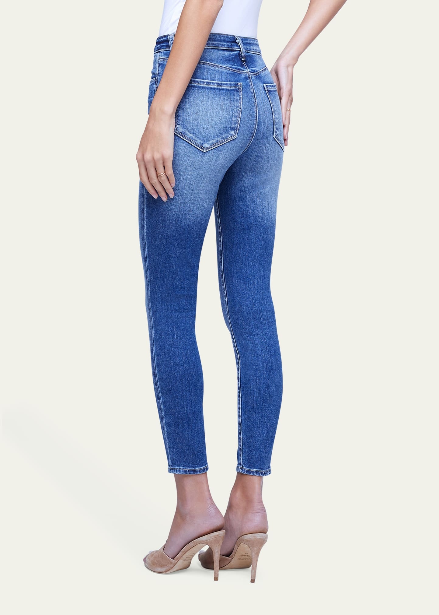 Margot High-Rise Skinny Jeans - 3