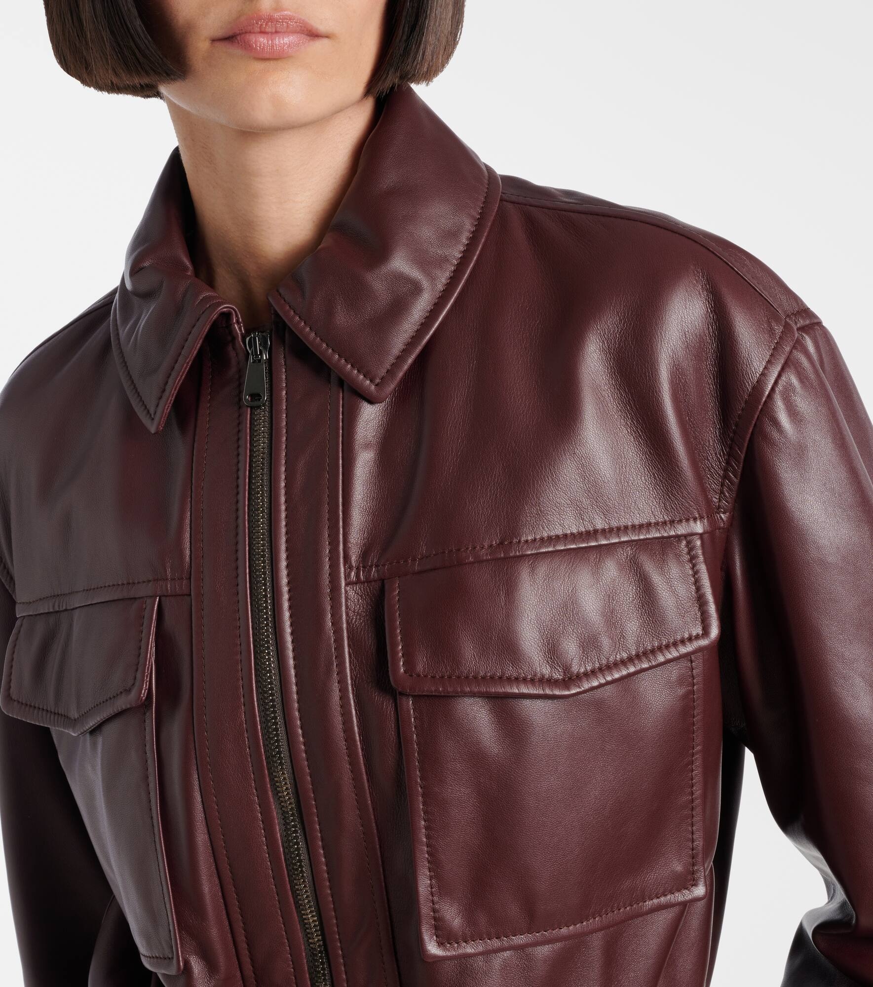 Leather jacket - 4