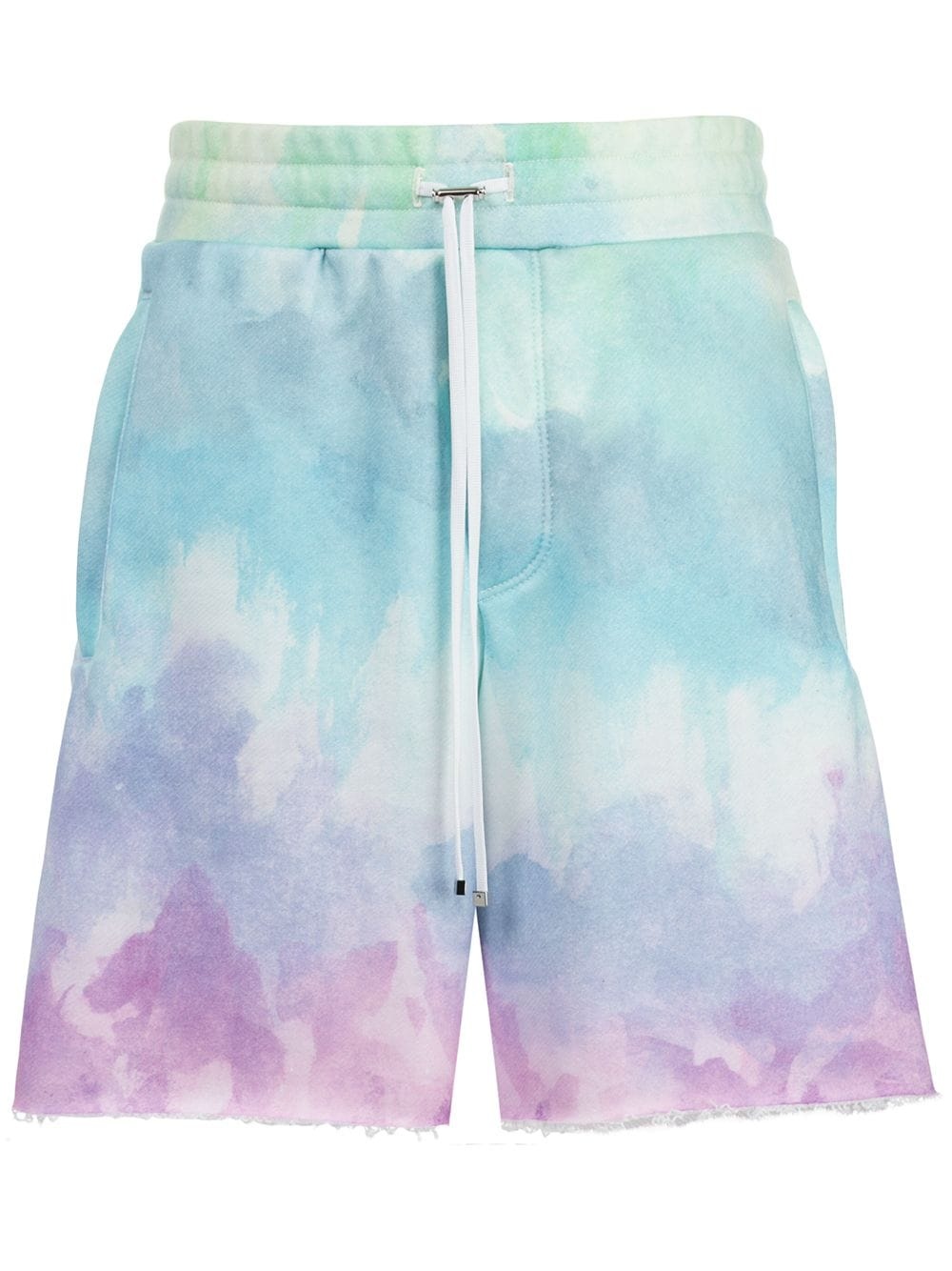 watercolour track shorts - 1