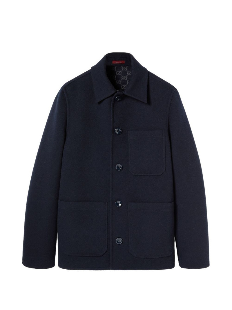 long-sleeve blazer 1