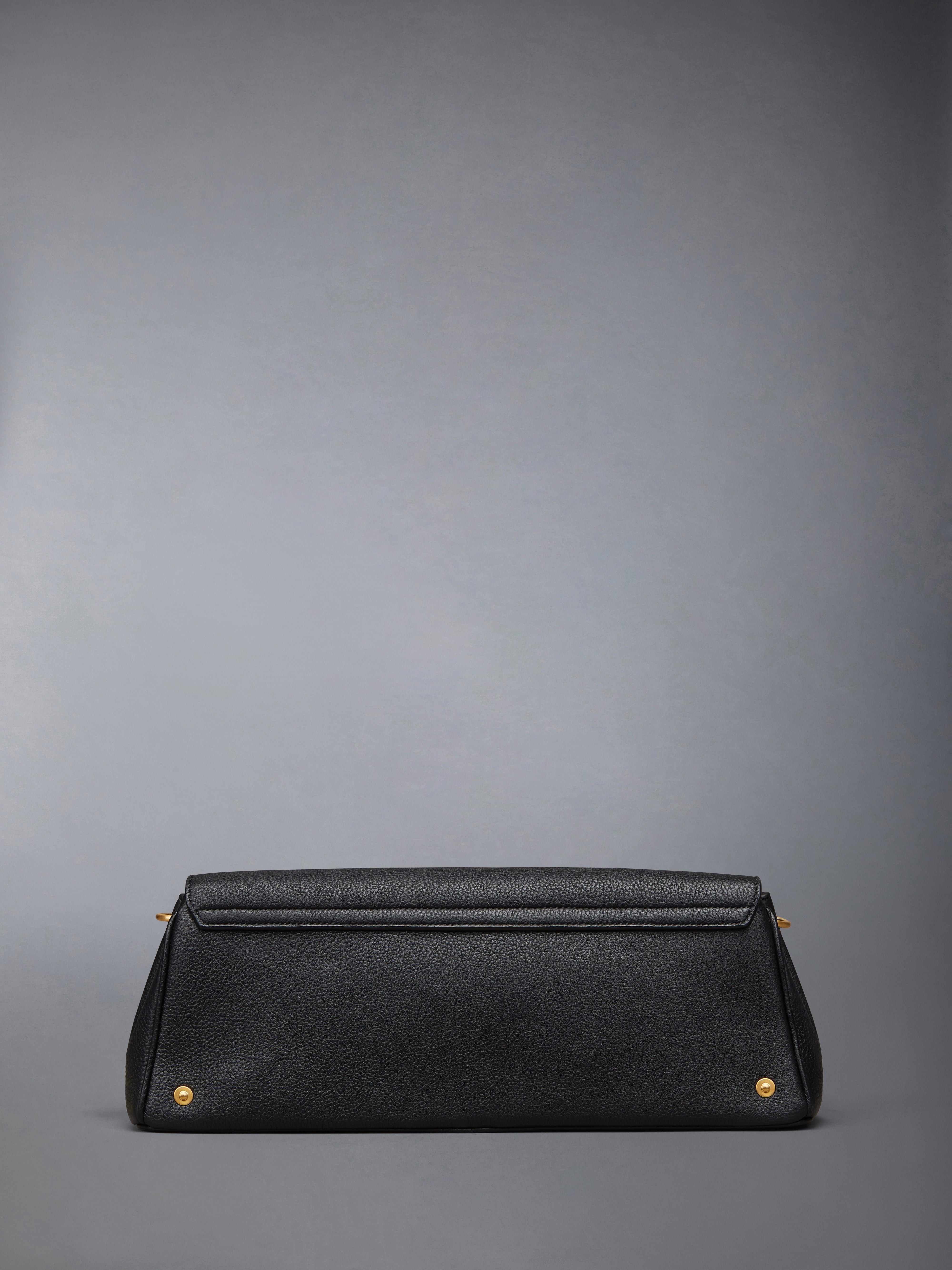 Soft Pebble Grain Mrs. Thom Baguette Clutch - 3