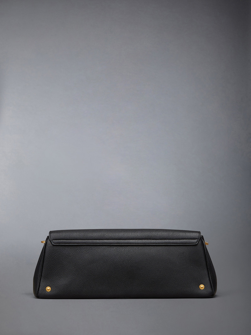 Soft Pebble Grain Mrs. Thom Baguette Clutch 3