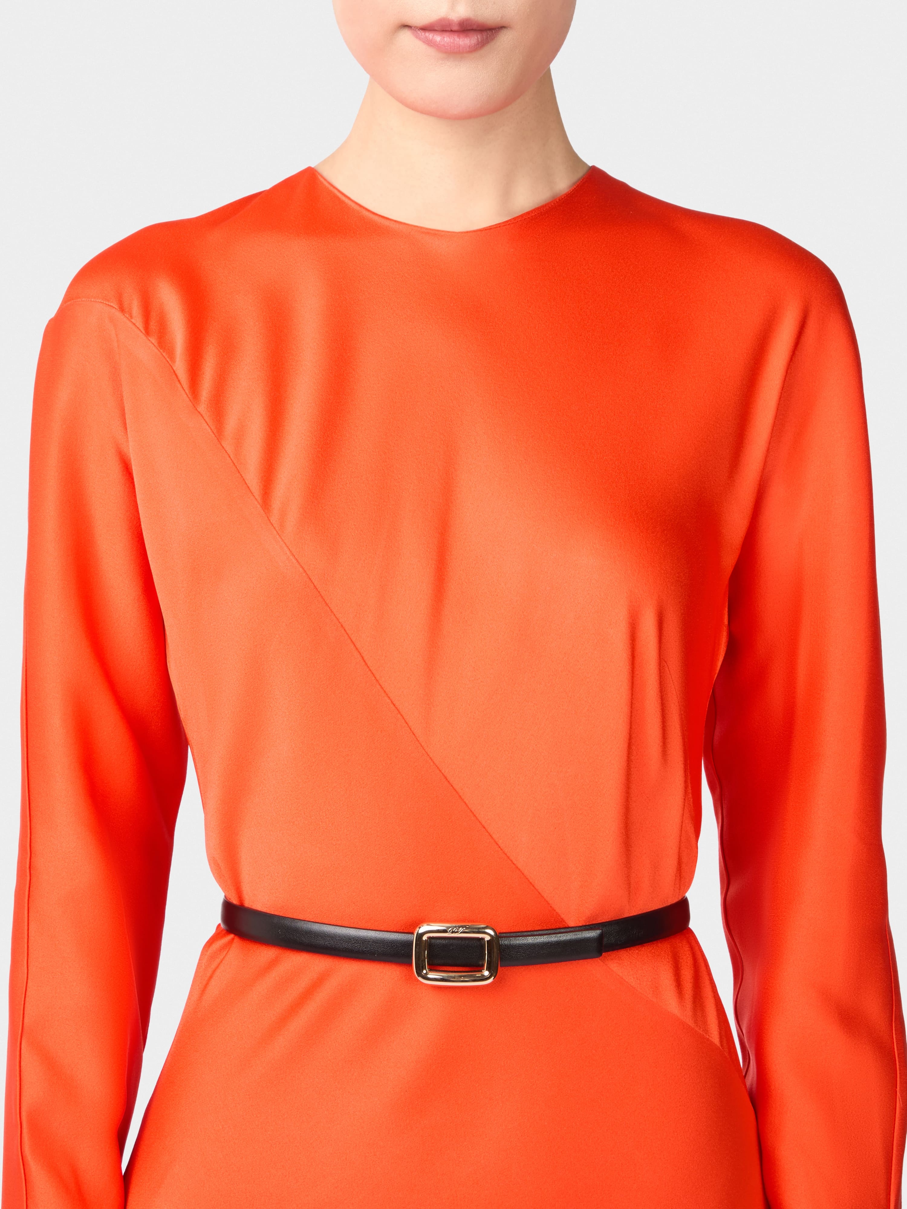 Roger Vivier Viv' Choc Belt in leather | REVERSIBLE