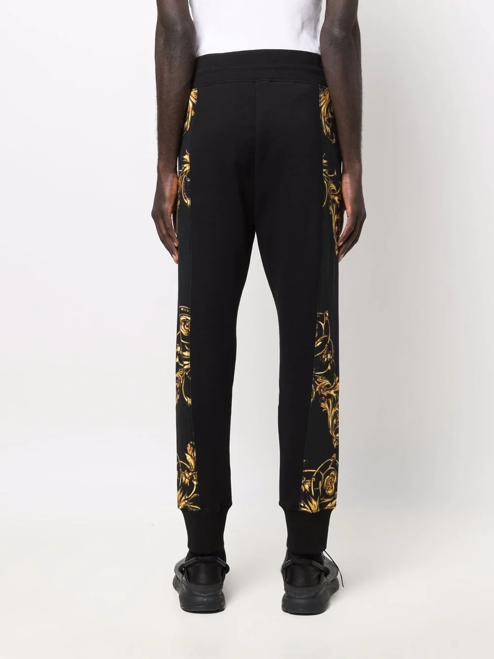 Regalia Baroque panelled track pants - 4