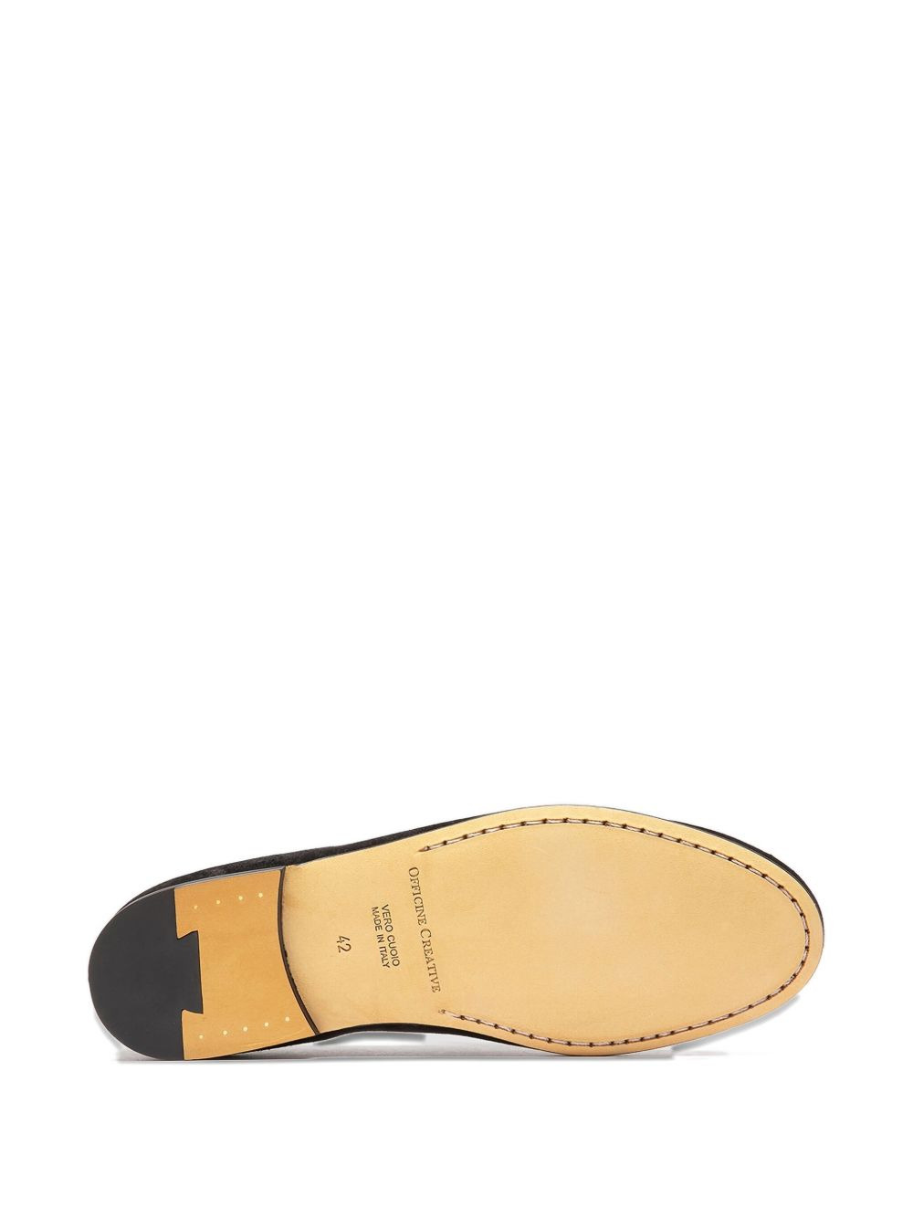 leather loafers - 4