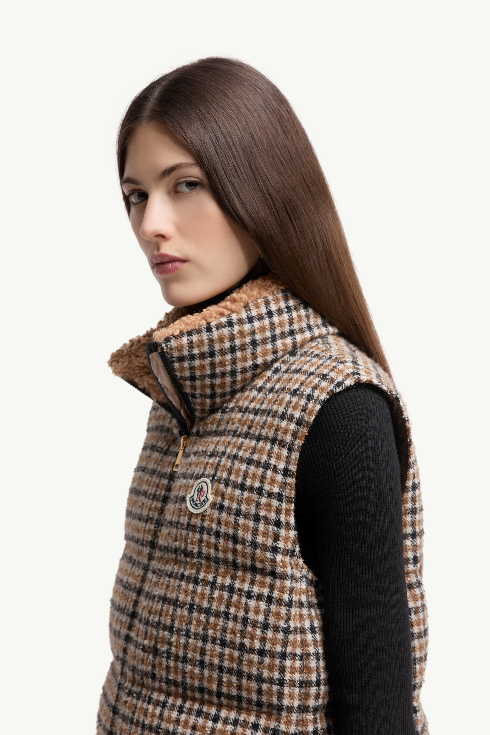 Touvet 3-in-1 Wool Blend Down Vest - 4