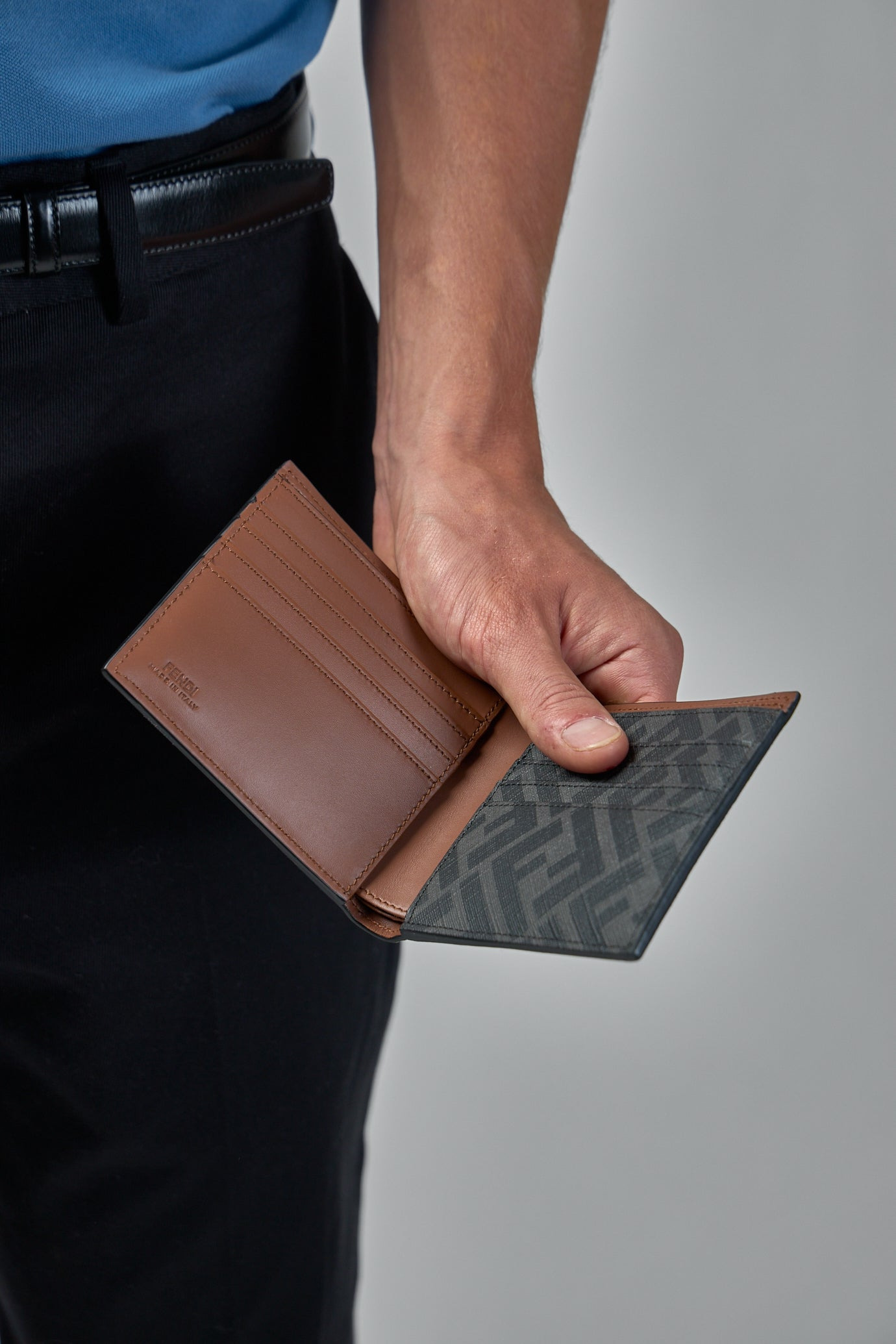 Bi-Fold Wallet Calf Leather - 5
