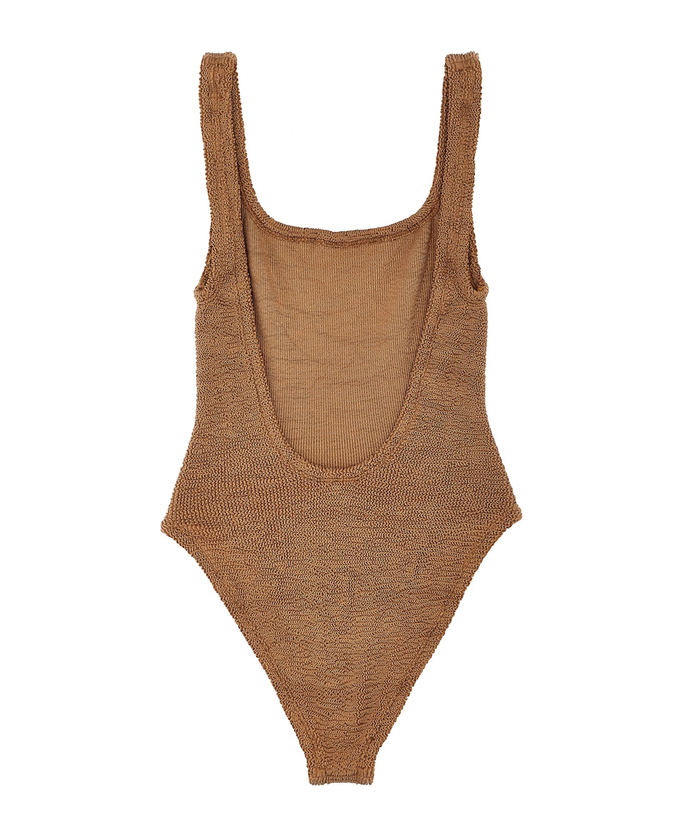 'square Neck' One-piece Swimsuit - 2