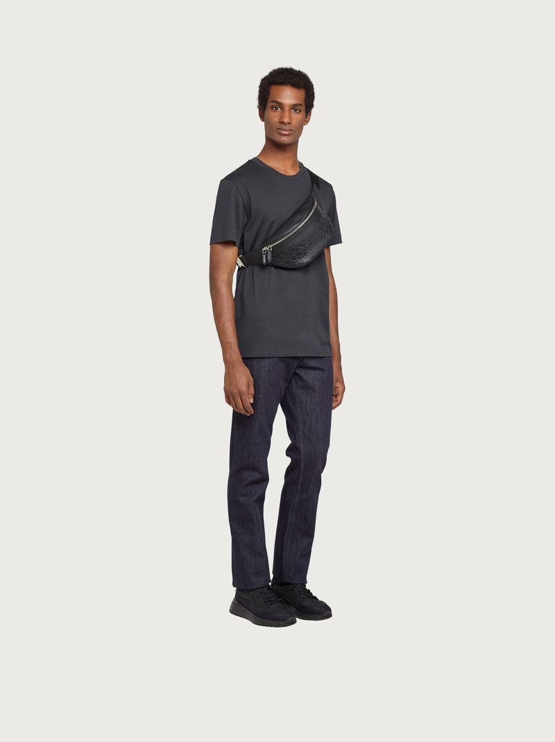 FERRAGAMO Gancini waist bag outlook