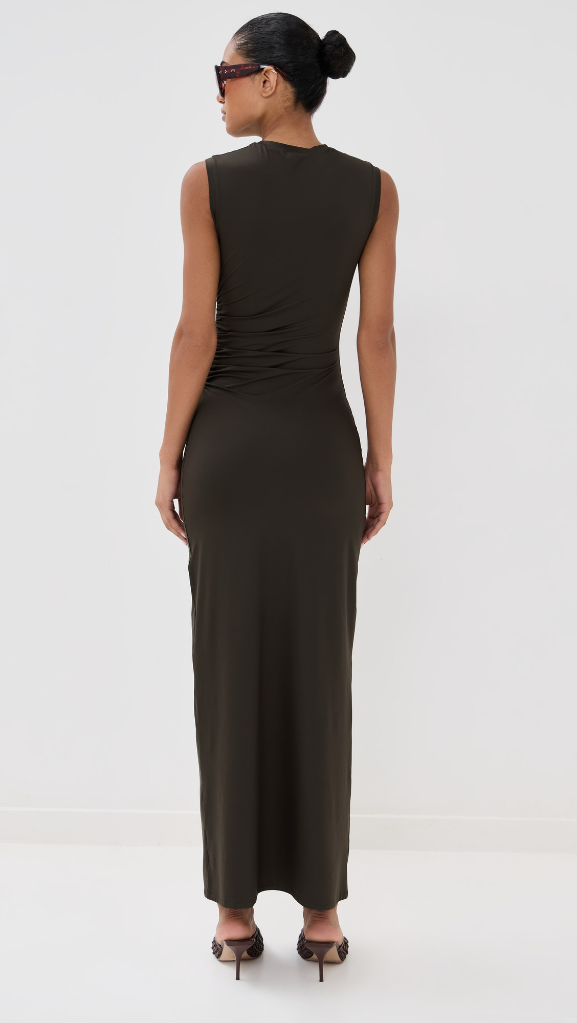 Fluid Jersey Long Dress - 2