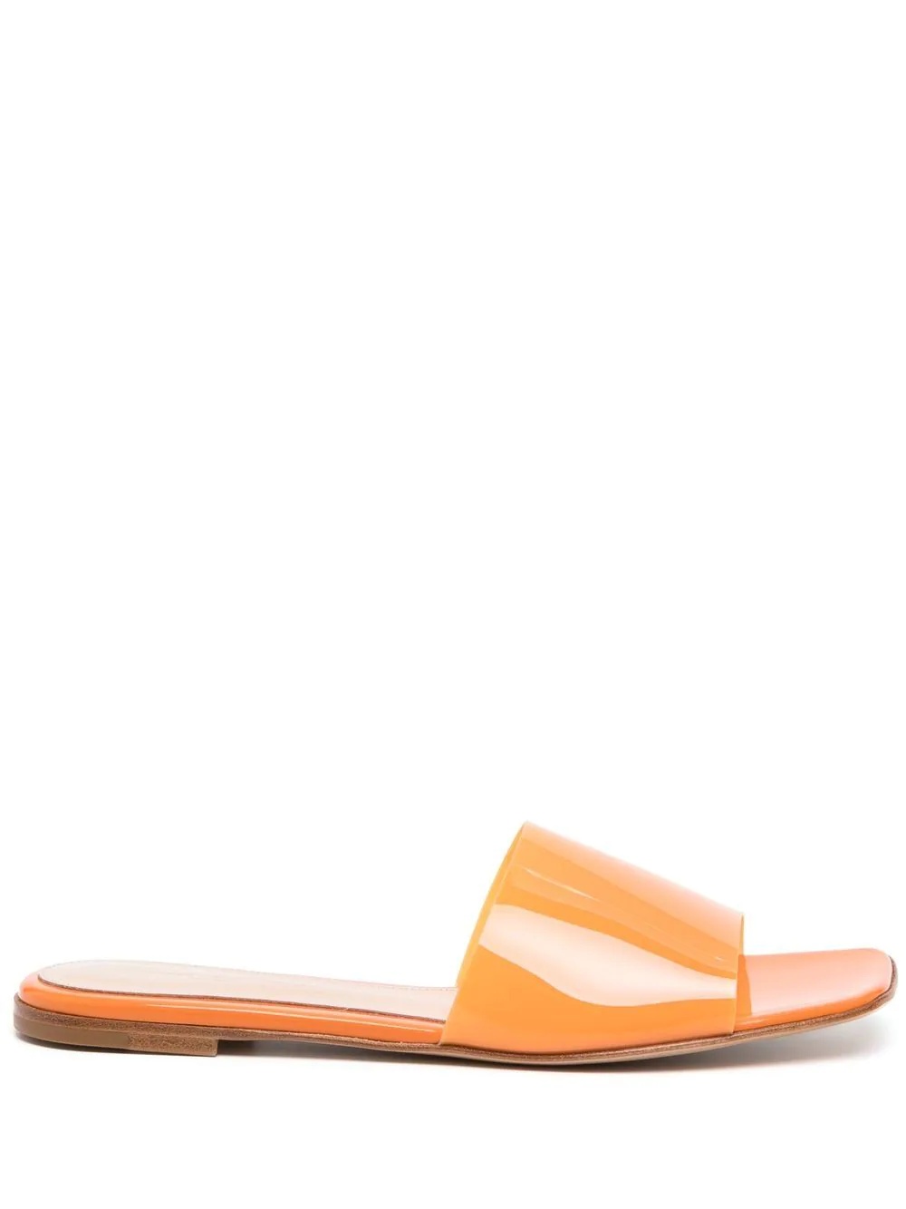 Cosmic square-toe sandals - 1