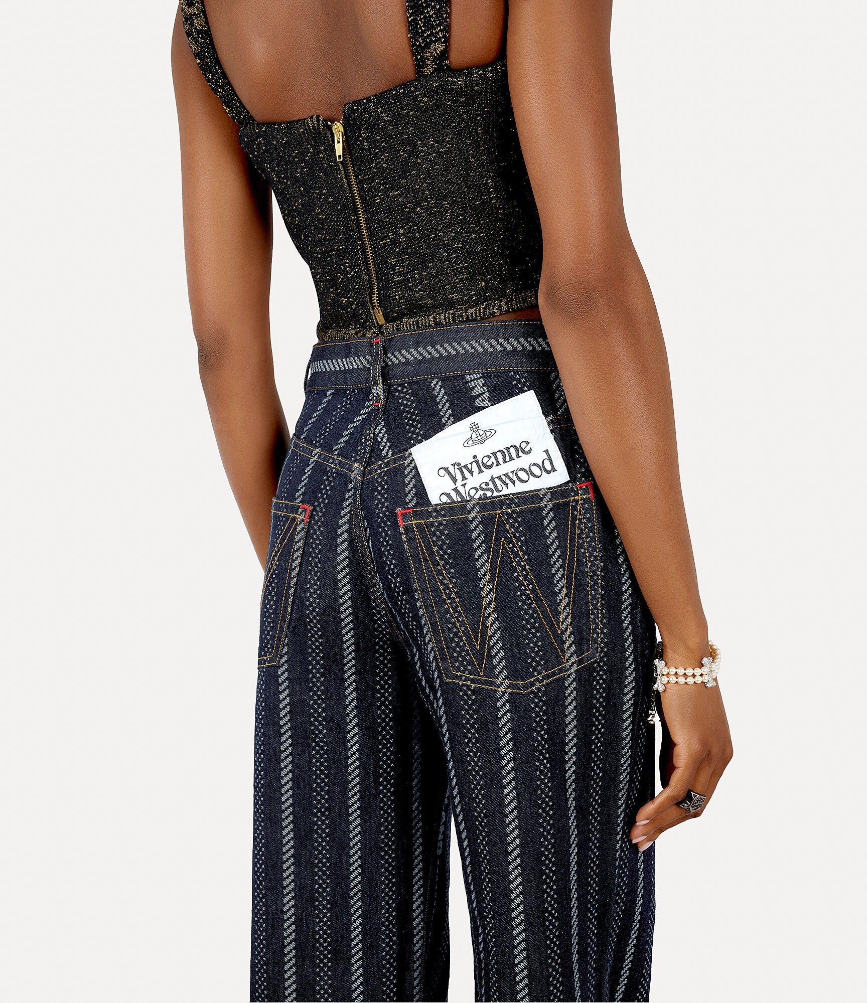 RAY 5 POCKET JEANS - 4