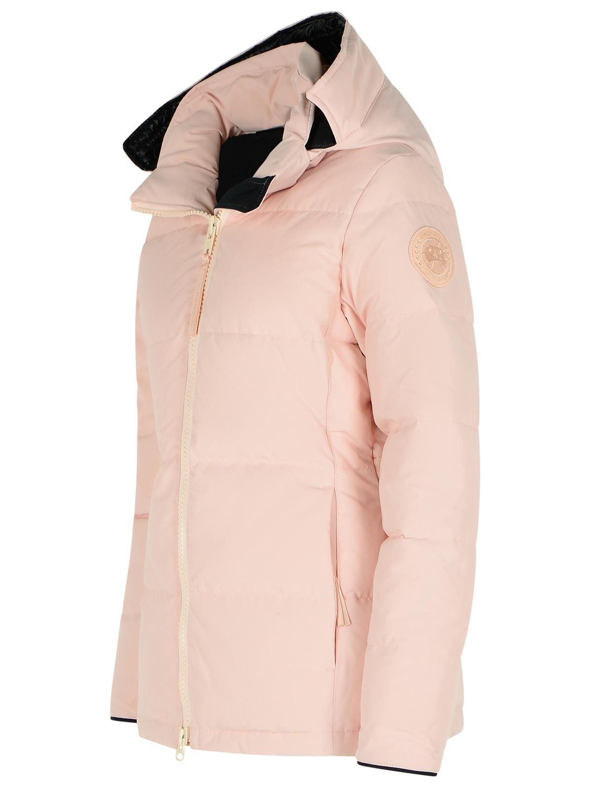 Canada Goose Pink Polyester And Cotton Jacket Women - 2