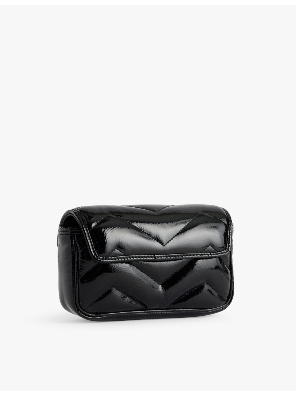Mini Marmont quilted leather cross-body bag - 4