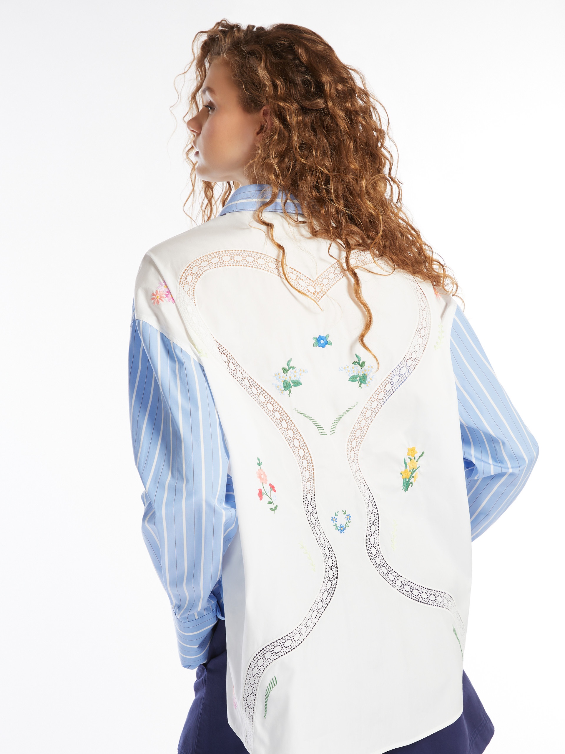 NADAR Cotton poplin shirt - 5