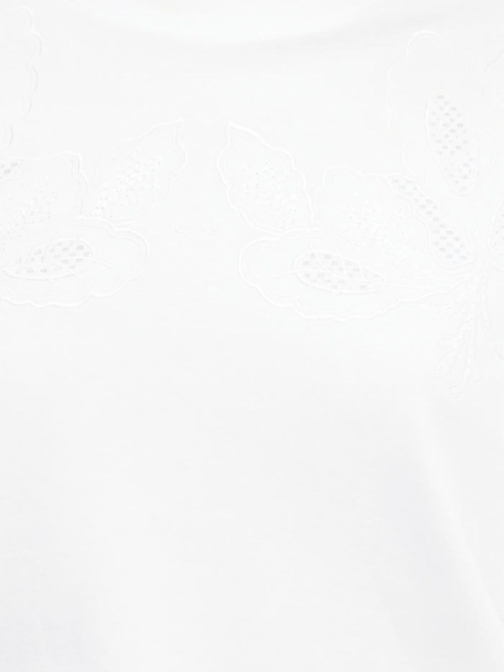 embroidered boxy T-shirt - 5