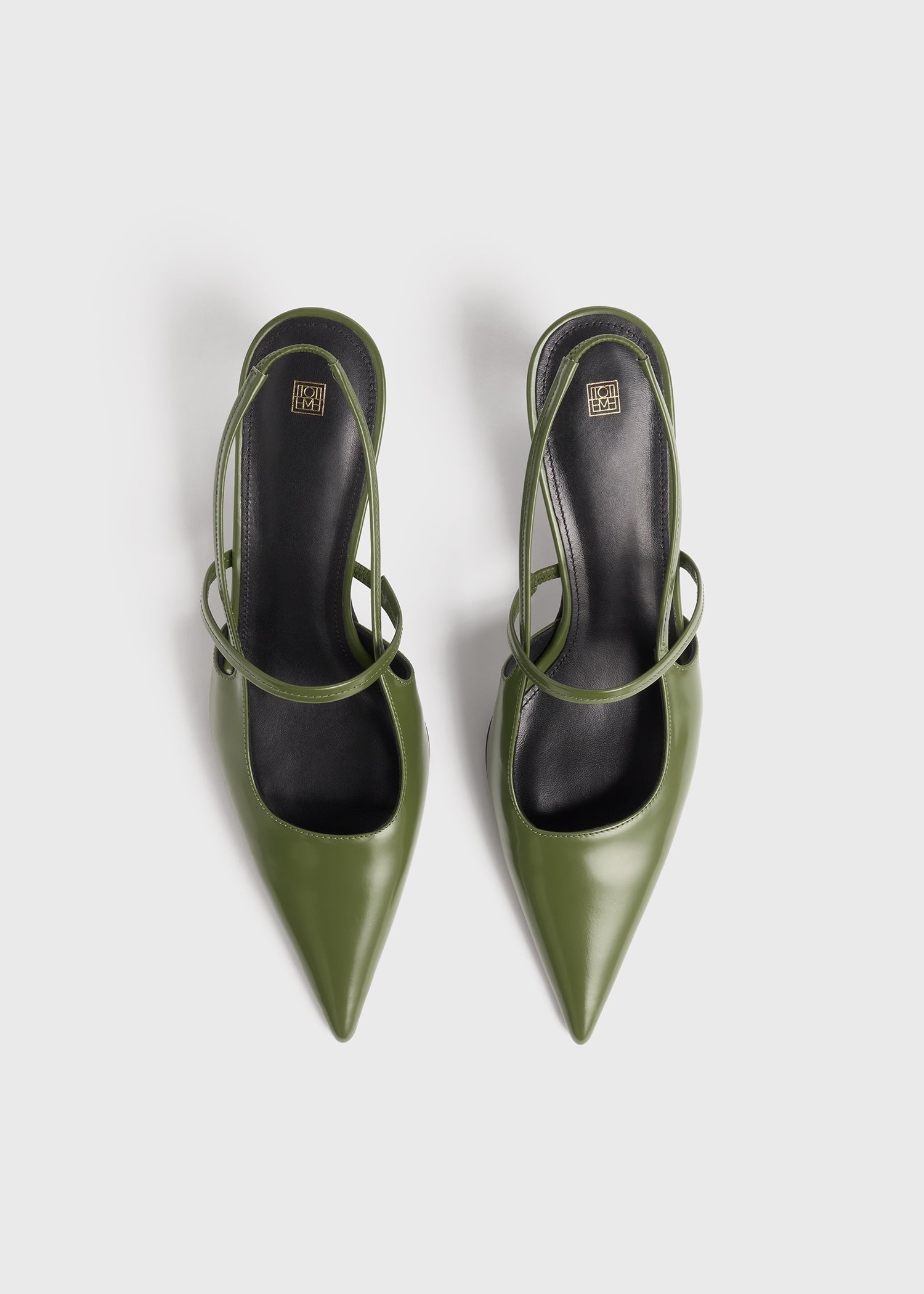 The Sharp Slingback laurel - 4