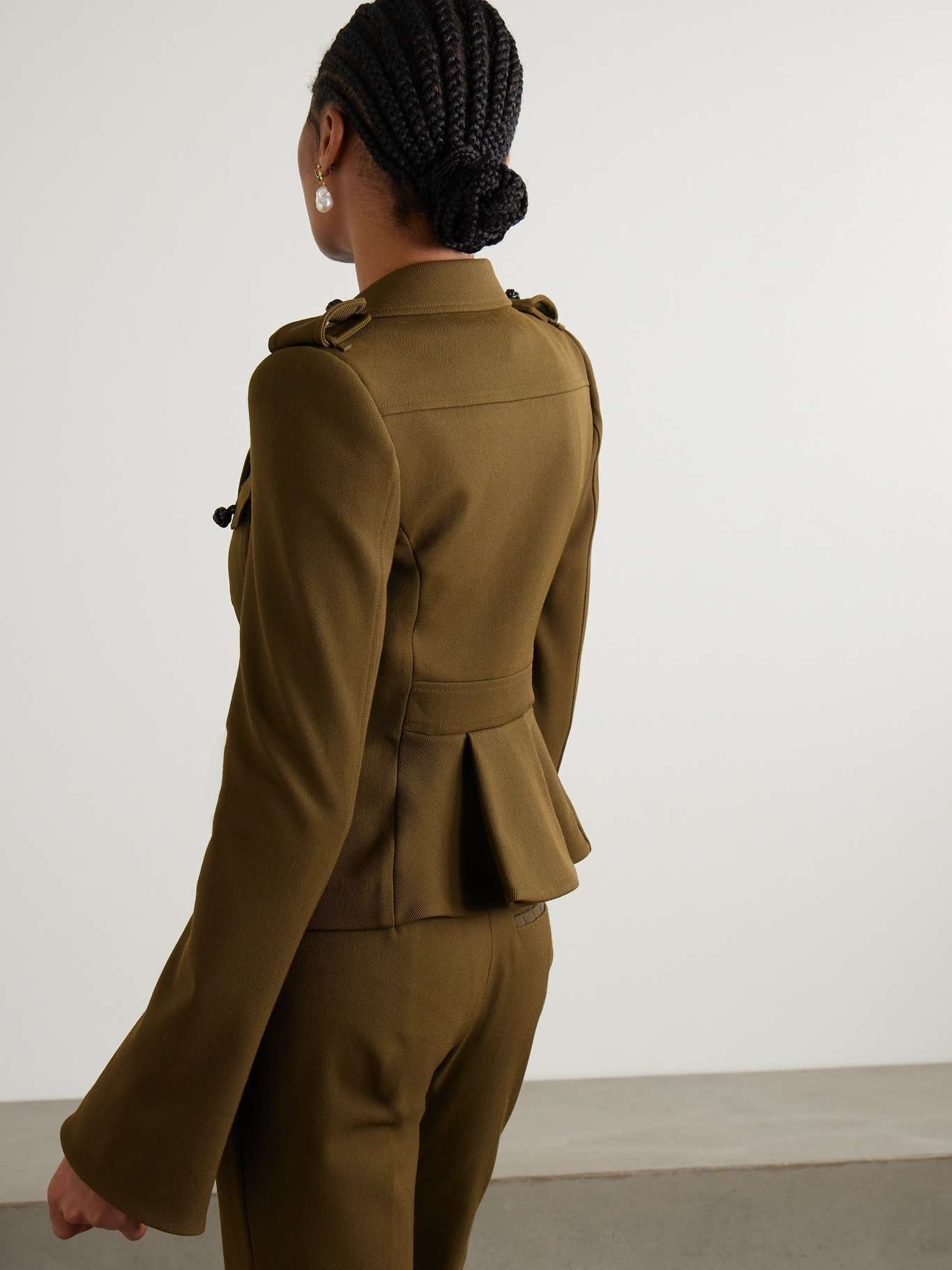 Twill jacket Green - 4