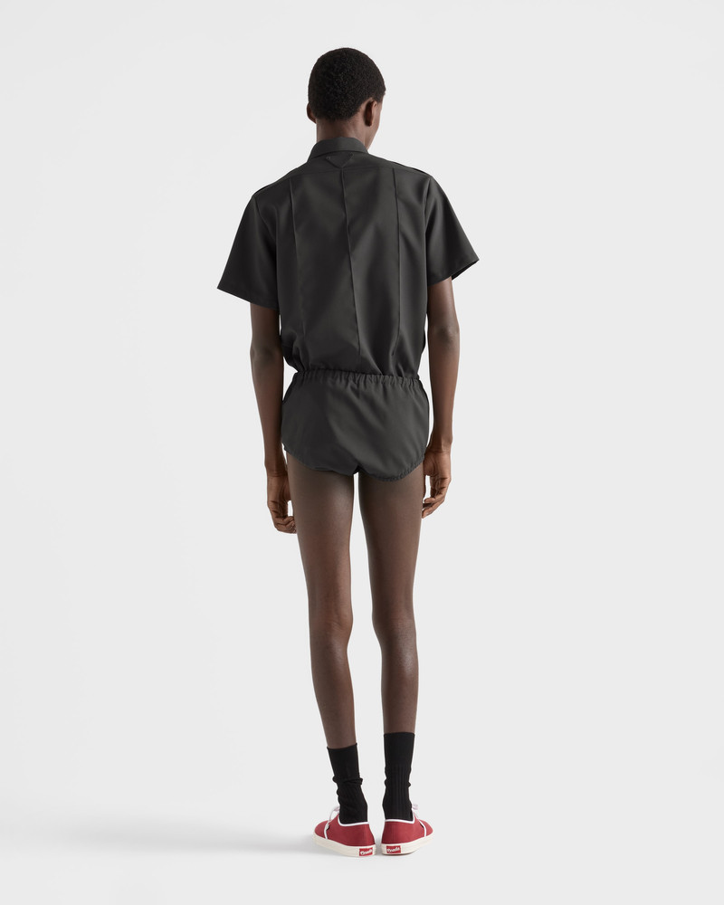 Technical fabric shorts 5