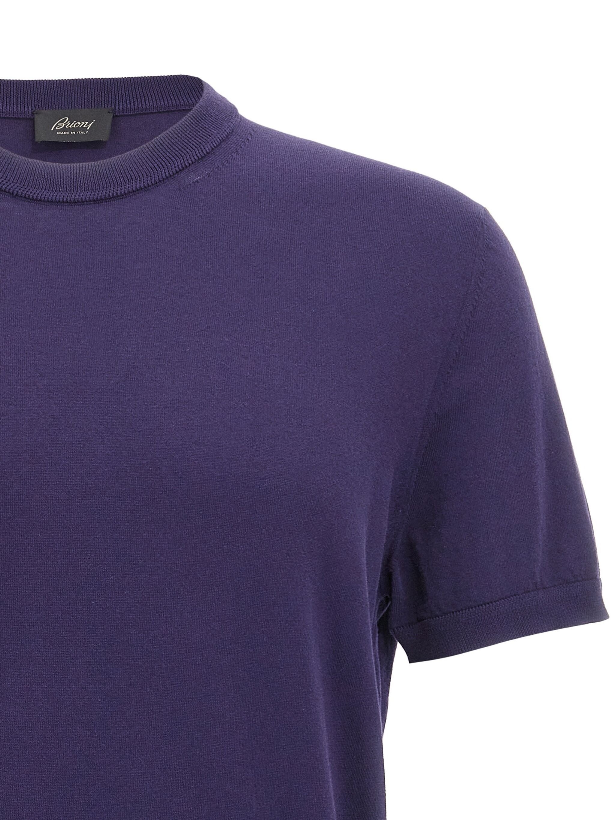 Fine-knit T-shirt - 3