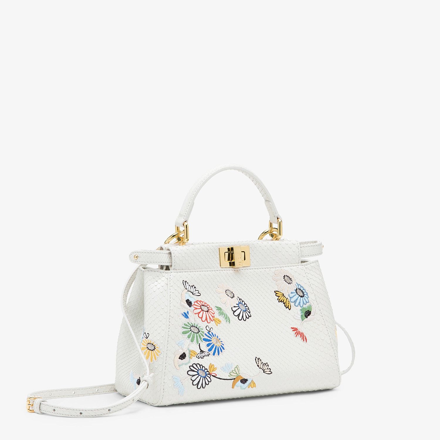 White python bag - 2