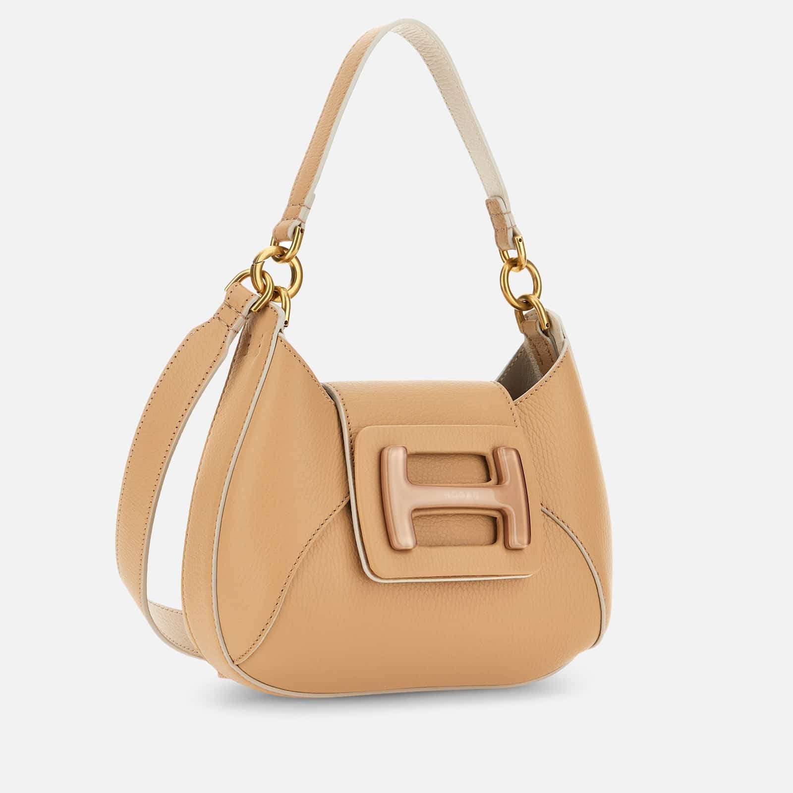 Hogan Hobo H-Bag Mini Beige - 3