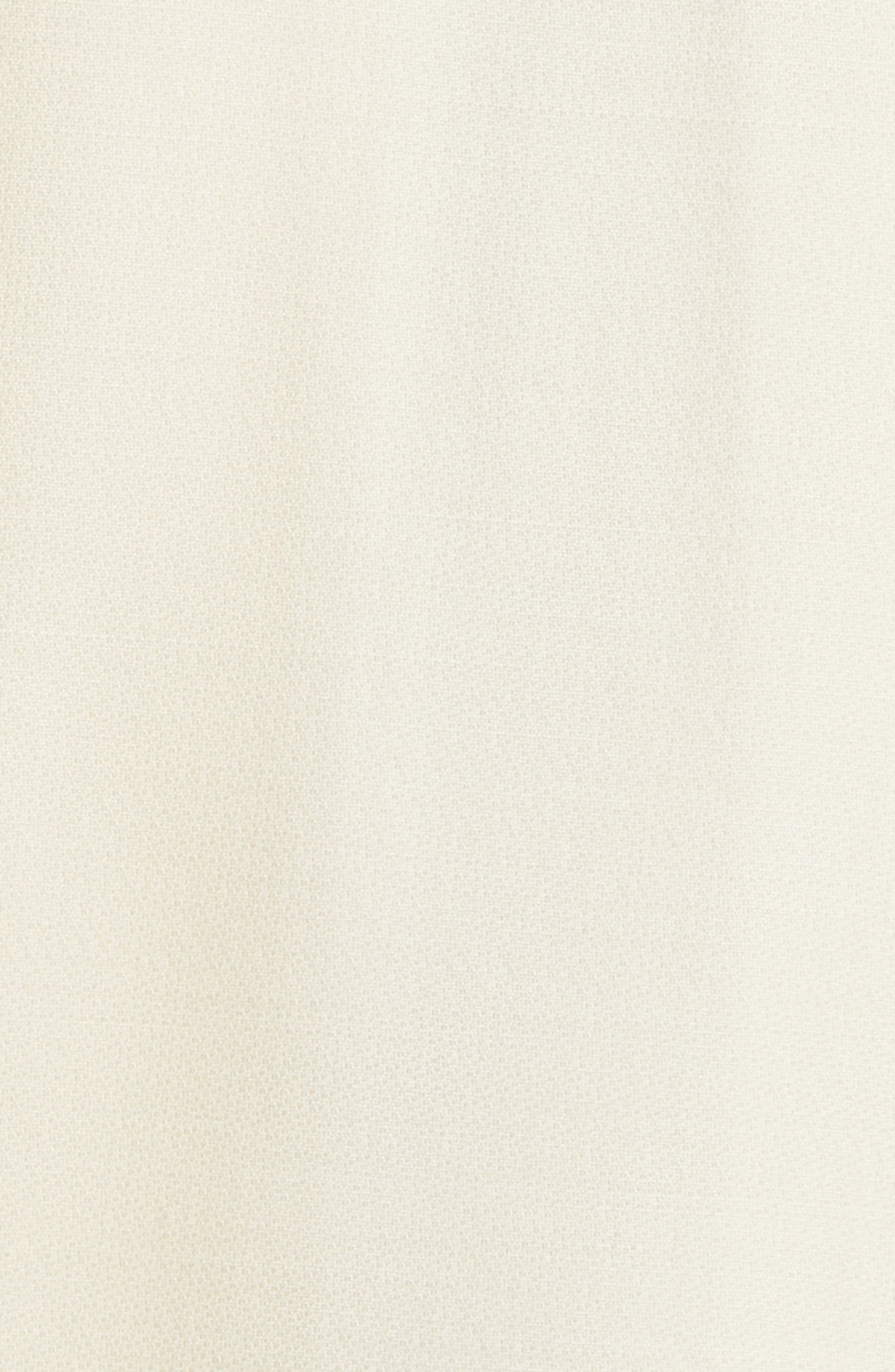 TOTEME Twinflower Pleated Wool & Silk Midi Skirt in Macadamia at Nordstrom - 7