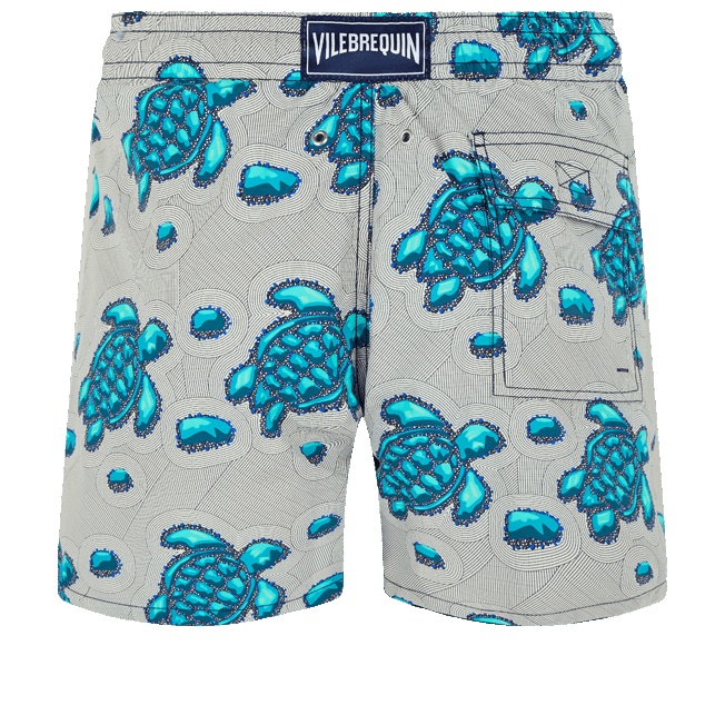 Men Swim Trunks Turtles Jewels - 2
