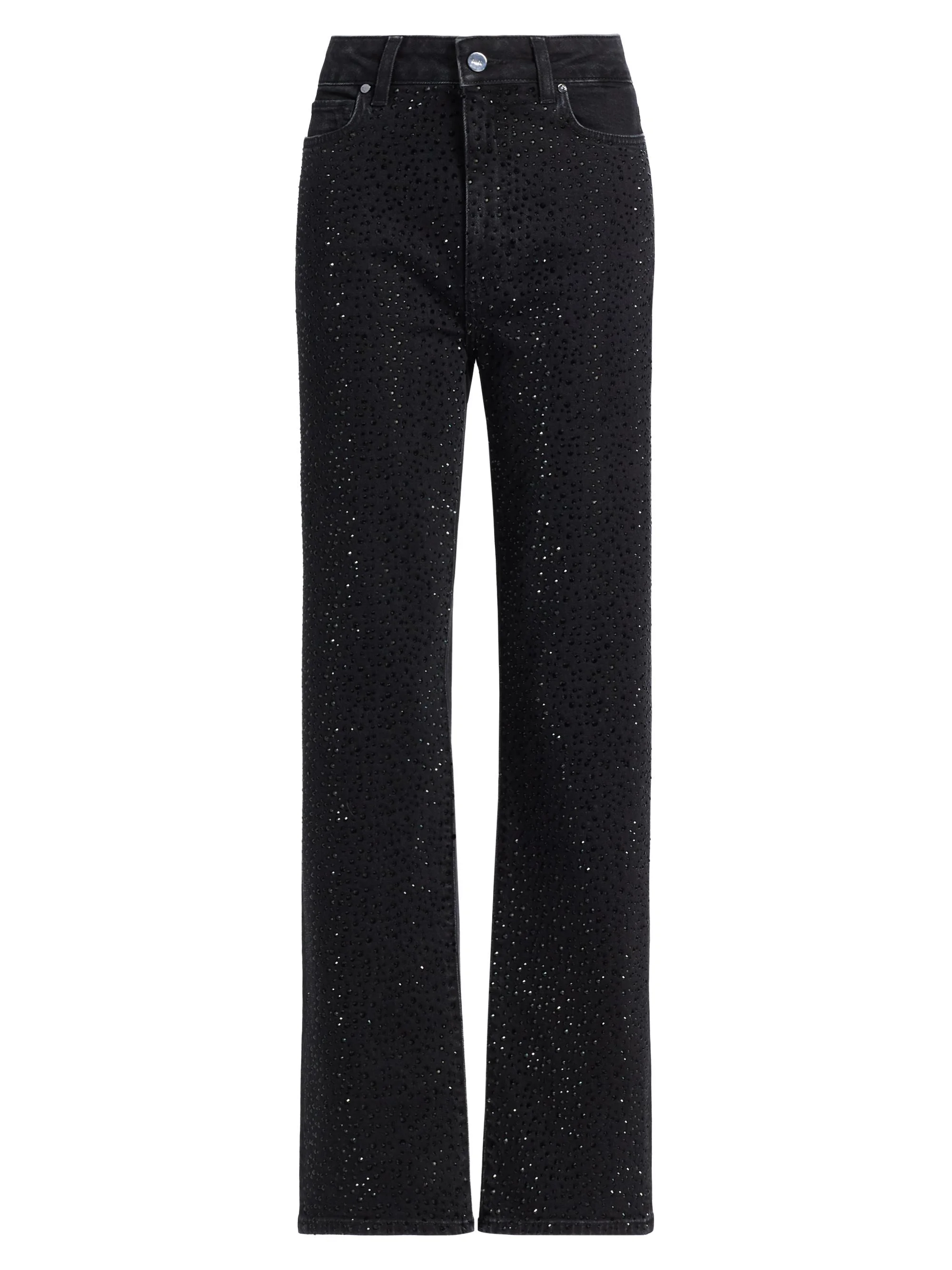 Women's Stevie Crystal-Embellished Ankle Jeans - Interstellar Embellished - 1