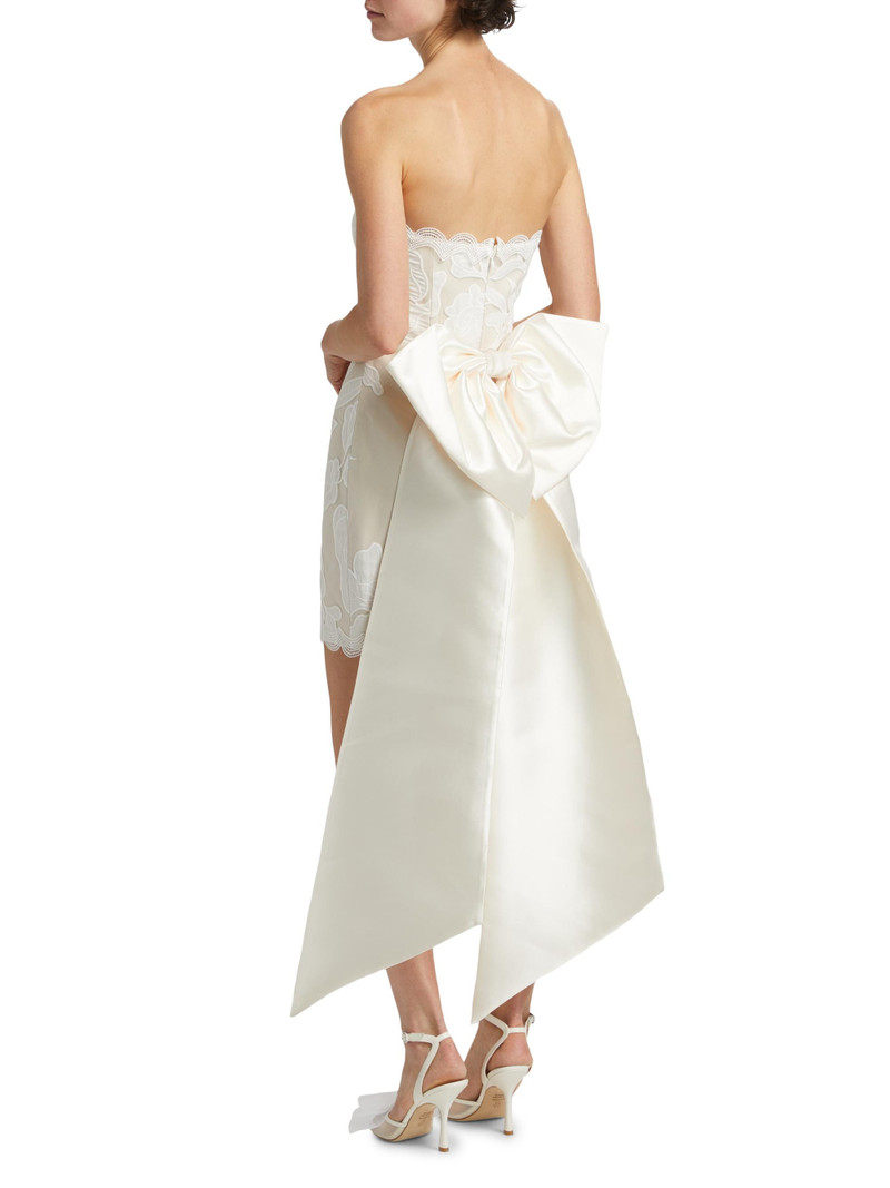Women's Cap D'antibes Florian Mini Dress - Ivory 5
