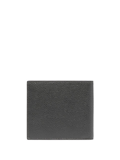 Thom Browne 4-bar stripe bifold cardholder outlook