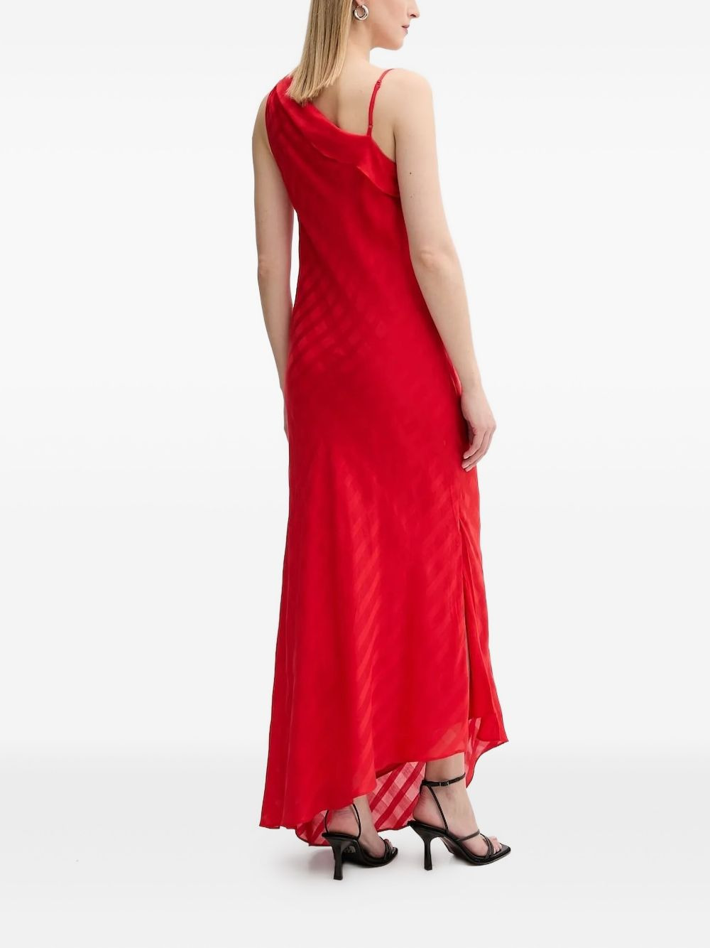 Saramina asymmetric ruffled maxi dress - 2