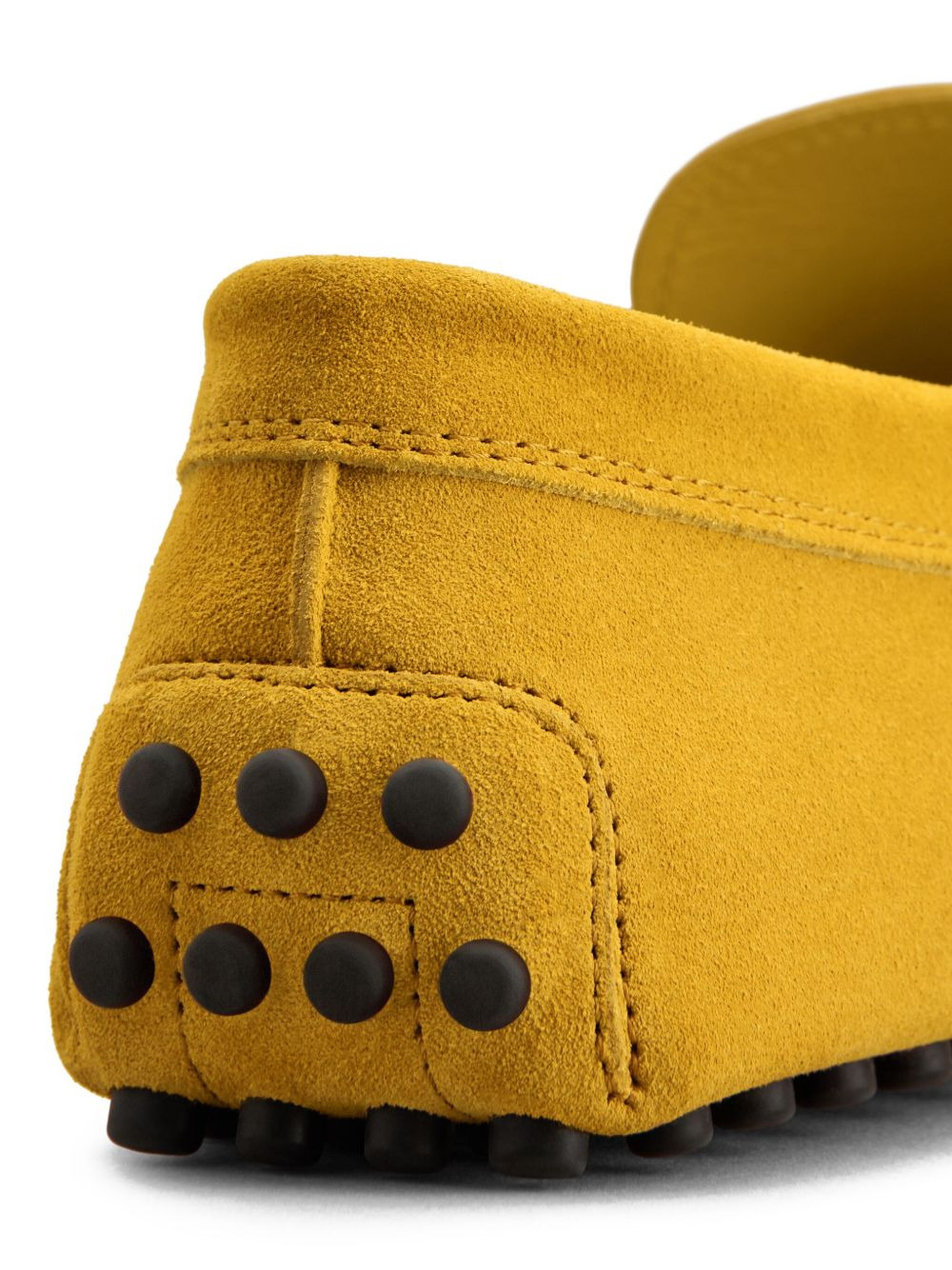 penny-slot suede loafers - 5